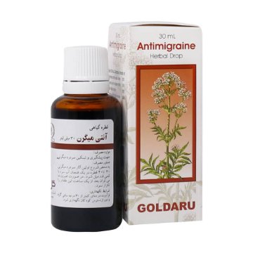 تصویر  قطره آنتی میگرن گل دارو - 30 میلی لیتر