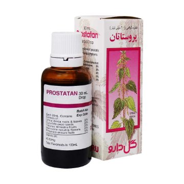 تصویر  قطره پروستات پروستاتان گل دارو - 30 میلی لیتر