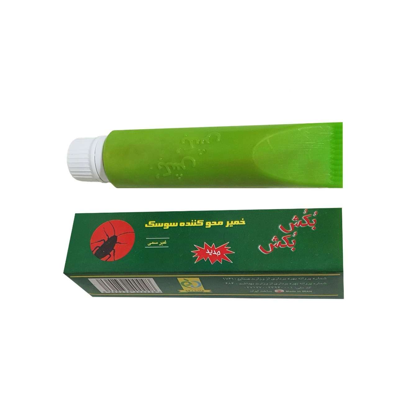 تصویر  خمیر سوسک کش بکش بکش - 50 گرم