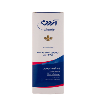 تصویر  کرم مرطوب کننده صورت خشک اوره 5 درصد و اوسرین آردن - 50 گرم