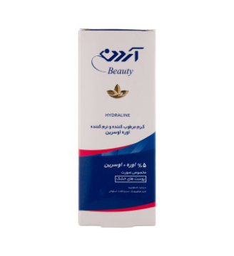 تصویر  کرم مرطوب کننده صورت خشک اوره 5 درصد و اوسرین آردن - 50 گرم