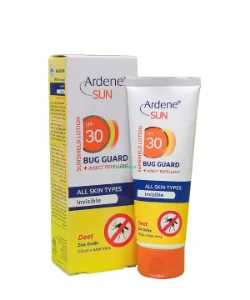 تصویر  لوسیون ضد آفتاب دافع حشرات SPF30 آردن – بی رنگ