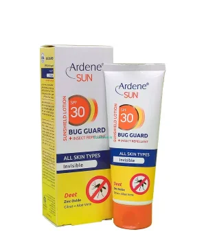 تصویر  لوسیون ضد آفتاب دافع حشرات SPF30 آردن – بی رنگ