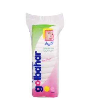 تصویر  پنبه بهداشتی گلبهار - 100 گرمی