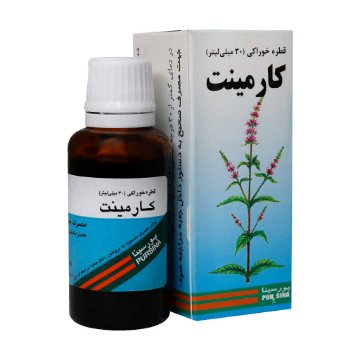 تصویر  قطره کارمینت پورسینا - 30 میلی لیتر
