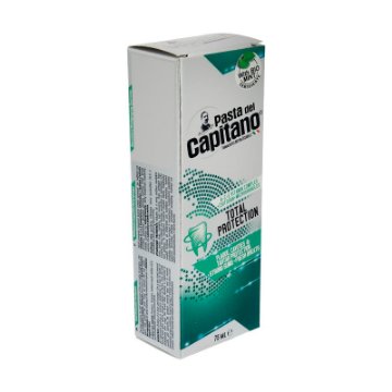 تصویر  خمیر دندان محافظ کامل مدل Total Protection پاستا دل کاپیتانو - 75 میلی لیتر