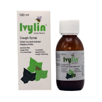 تصویر  شربت ضد سرفه گیاهی آی ویلین لاگاپ - 100 میلی لیتر
