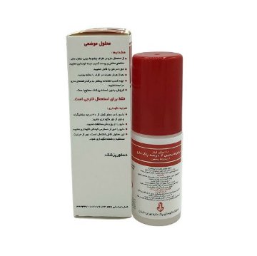 تصویر  محلول ضد جوش اریترومایسین 4 درصد پاک دارو - 60 میلی لیتر