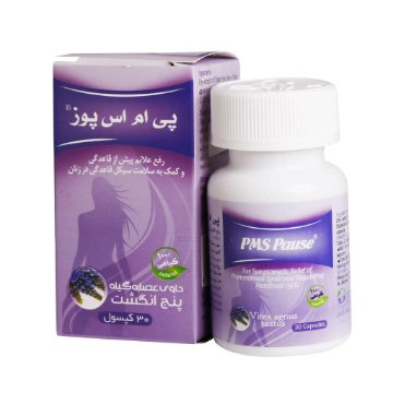 تصویر  کپسول قاعدگی پی ام اس پوز بهتا دارو - 30 عددی