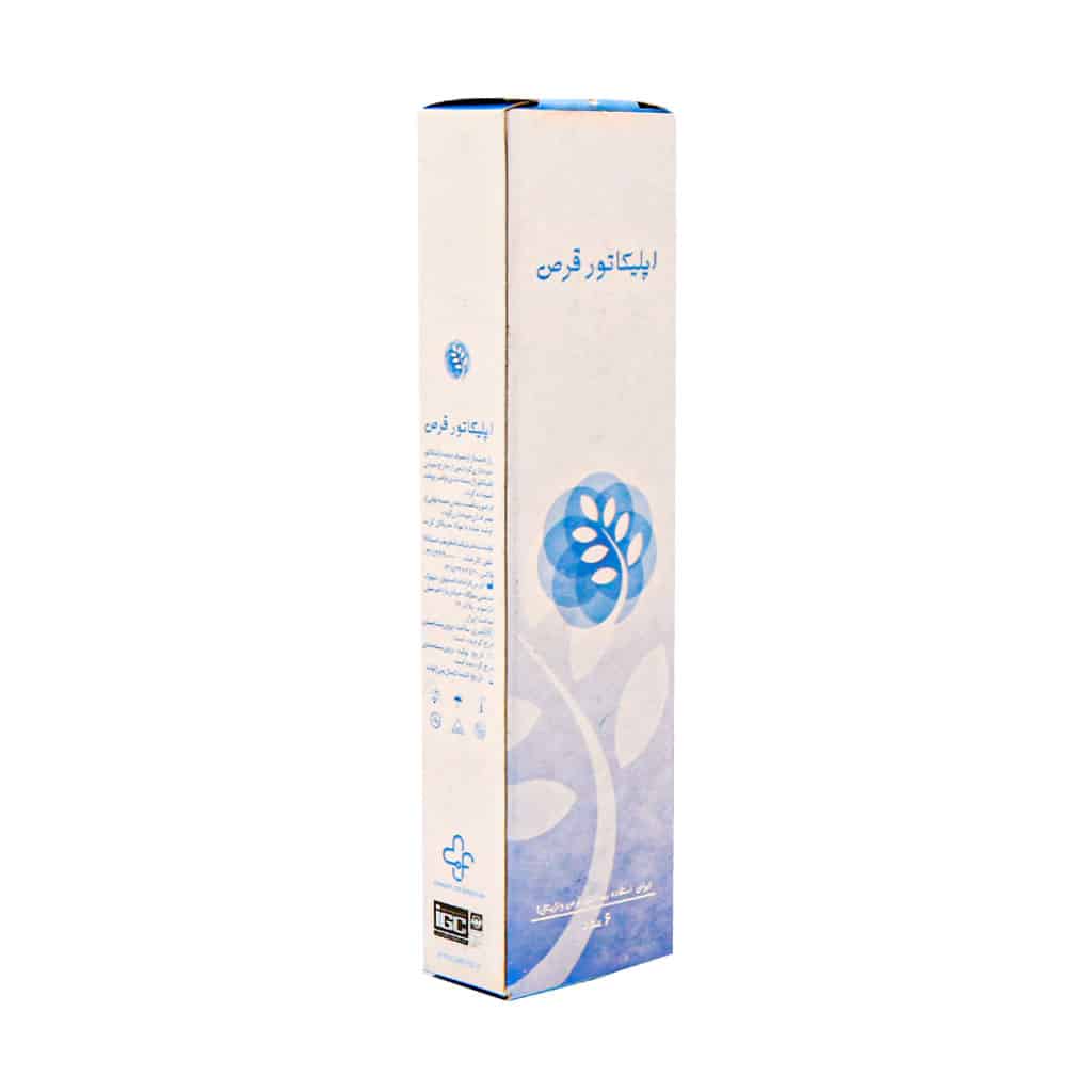 تصویر  اپلیکاتور قرص واژینال - 6 عددی