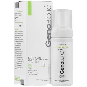تصویر  فوم شوینده آنتی آکنه ژنوبایوتیک - 150 میلی لیتر