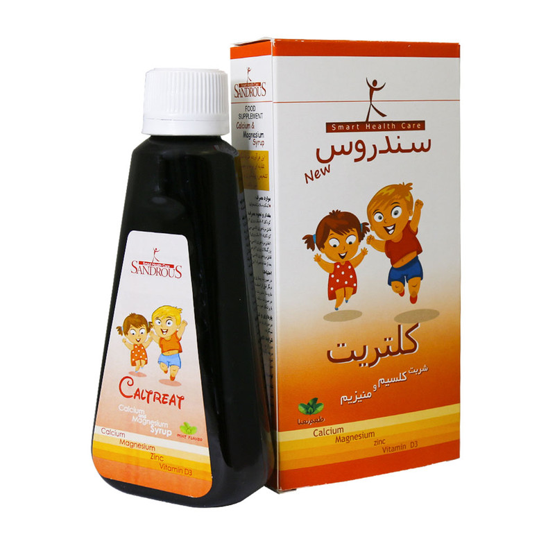 تصویر  شربت کلتریت کلسیم منیزیم زینک سندروس – 200 میلی لیتر