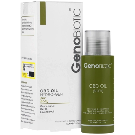 تصویر  روغن رطوبت رسان بدن ژنوبایوتیک - 100 میلی لیتر 