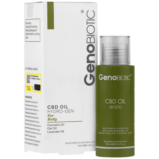 تصویر  روغن رطوبت رسان بدن ژنوبایوتیک - 100 میلی لیتر 