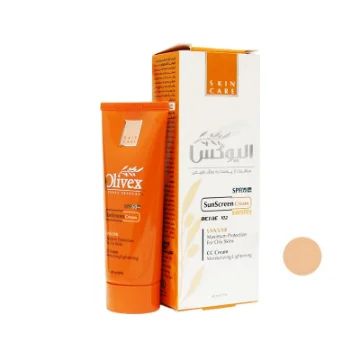 تصویر  کرم ضد آفتاب SPF60 پوست خشک الیوکس – بژ 102