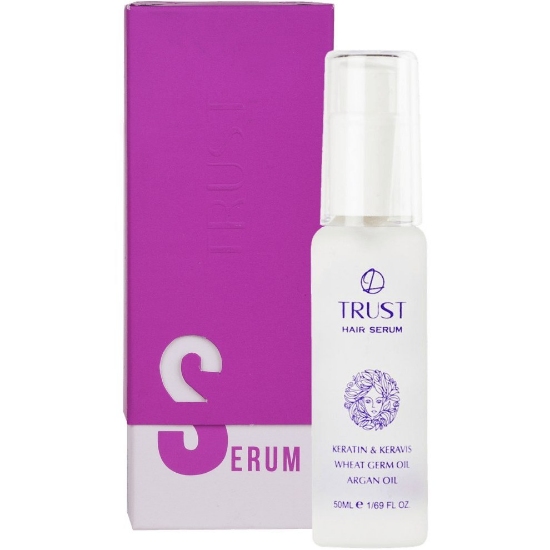 تصویر  سرم مو آرگان و کراتین تراست - 50 میلی لیتر