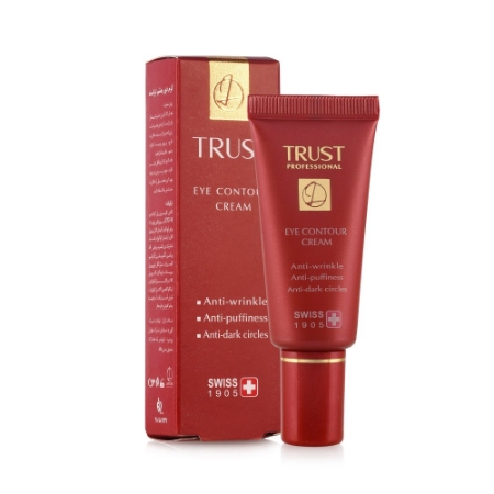 تصویر  کرم دور چشم ضد چروک و ضد پف تراست - 20 میلی لیتر