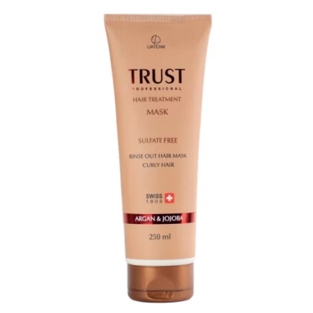 تصویر  ماسک مو بدون سولفات آرگان و جوجوبا تراست ( با آبکشی ) - 250 میلی لیتر 
