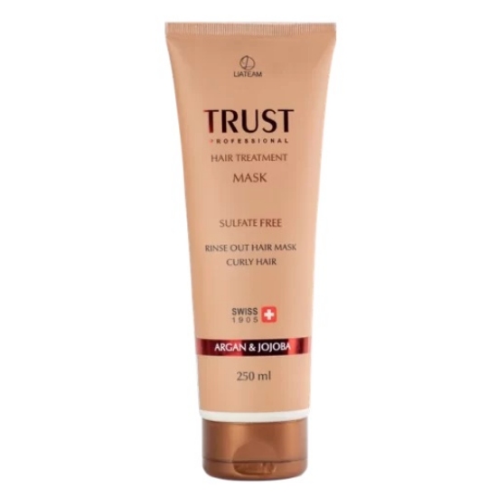 تصویر  ماسک مو بدون سولفات آرگان و جوجوبا تراست ( با آبکشی ) - 250 میلی لیتر 