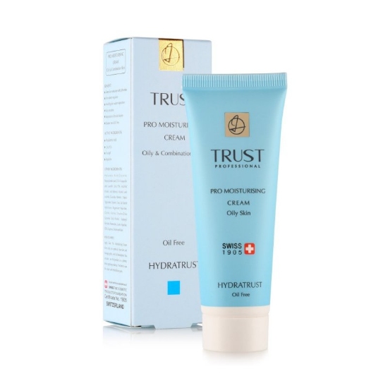 تصویر  کرم آبرسان پوست چرب تراست - 50 میلی لیتر