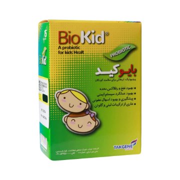 تصویر  ساشه بایوکید گوارش کودکان تک ژن فارما - 15 عددی