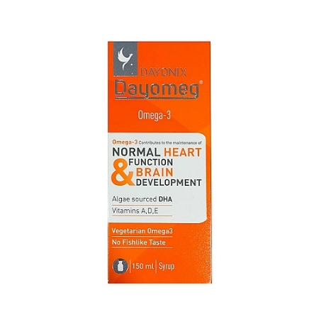 شربت امگا3 دیومگ دایونیکس فارما - 150 میلی لیتر
