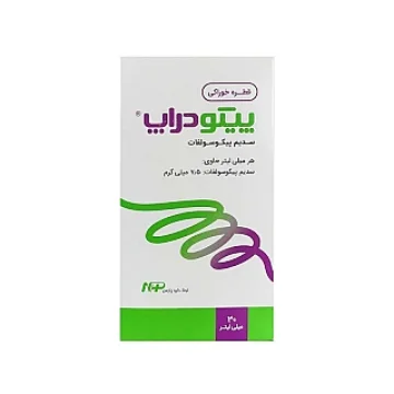 تصویر  قطره ملین پیکو دراپ نونا پارس - 30 میلی لیتر