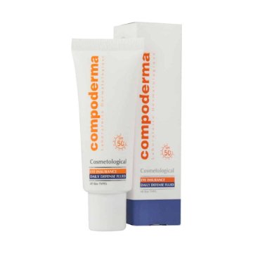تصویر  کرم ضد آفتاب دور چشم SPF50 کامپودرما - بی رنگ