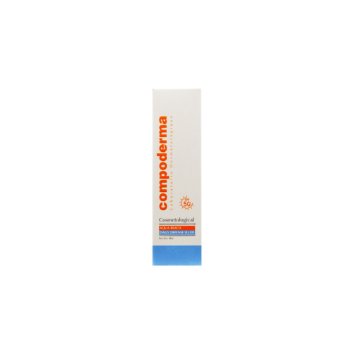 تصویر  فلوئید ضد آفتاب SPF50 پوست معمولی و خشک کامپودرما - بی رنگ 