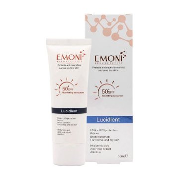 تصویر  کرم ضد آفتاب SPF50 پوست خشک و معمولی امونی – بی رنگ