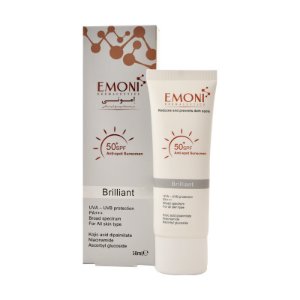 تصویر  کرم ضد آفتاب ضد لک SPF 50 امونی – بی رنگ