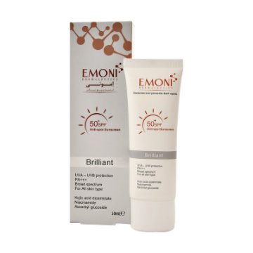 تصویر  کرم ضد آفتاب ضد لک SPF 50 امونی – بی رنگ