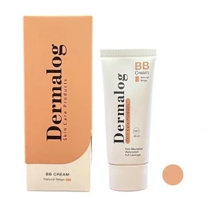 تصویر  بی بی کرم SPF 15 درمالوگ - بژ طبیعی