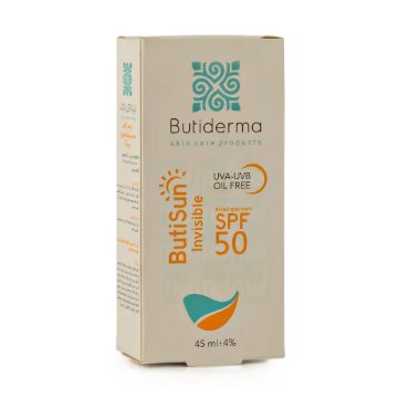تصویر  کرم ضد آفتاب SPF50 فاقد چربی بیوتی درما – بی رنگ