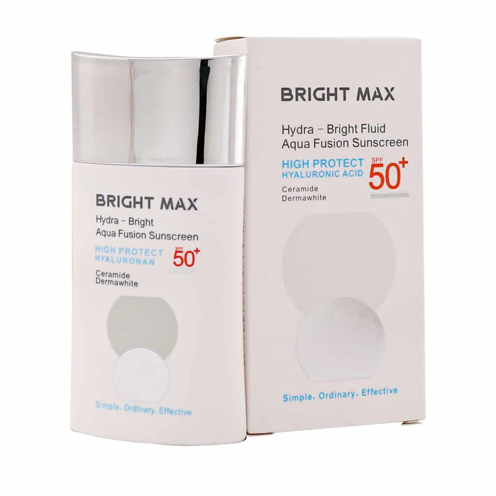 تصویر  فلوئید ضد آفتاب SPF50 آکوا فیوژن هیدرا برایت مکس - بی رنگ