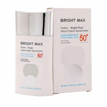 تصویر  فلوئید ضد آفتاب SPF50 آکوا فیوژن هیدرا برایت مکس - بی رنگ