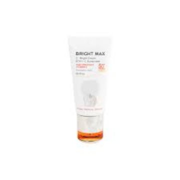 تصویر  کرم ضد آفتاب SPF50 ویتامین ث برایت مکس – بژ طبیعی