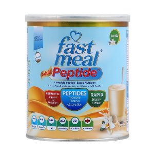 تصویر  پودر فست میل پپتاید اسمارت نوتریشن – 400 گرم