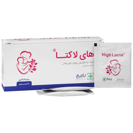 تصویر  ساشه شیر های لاکتا باریج اسانس – 28 عددی