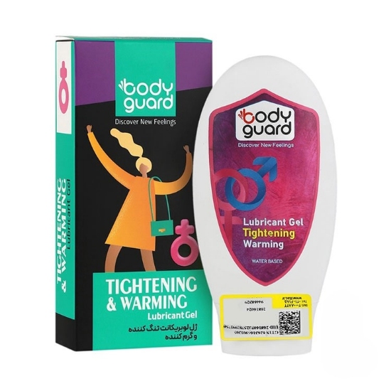 تصویر  ژل لوبریکانت تنگ کننده و گرم کننده بادیگارد - 100 میلی لیتر