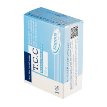 تصویر  صابون ضد جوش تی سی سی TCC کاپوس اسکین کر - 100 گرم