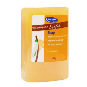تصویر  صابون لایه بردار لوفا کاپوس اسکین کر - 100 گرم