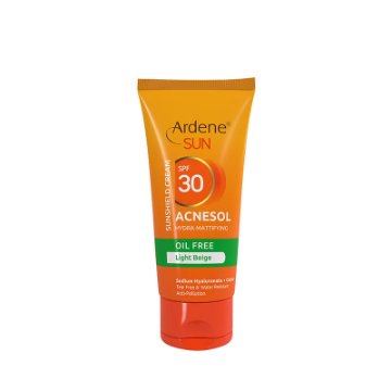 تصویر  کرم ضد آفتاب فاقد چربی آکنه سل SPF 30 آردن - بژ روشن