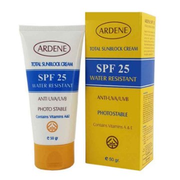تصویر  کرم ضد آفتاب SPF 25 آردن مناسب پوست خشک و معمولی - بی رنگ