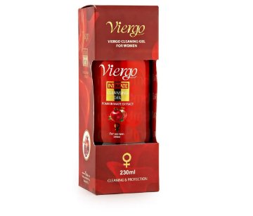 تصویر  ژل بهداشتی بانوان ویرگو با عصاره انار - 230 میلی لیتر