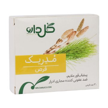 تصویر  قرص مدریک گل دارو - 30 عددی