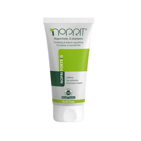 تصویر  شامپو ضد ریزش موی چرب نوپری فورت جی نوپریت - 200 میلی لیتر
