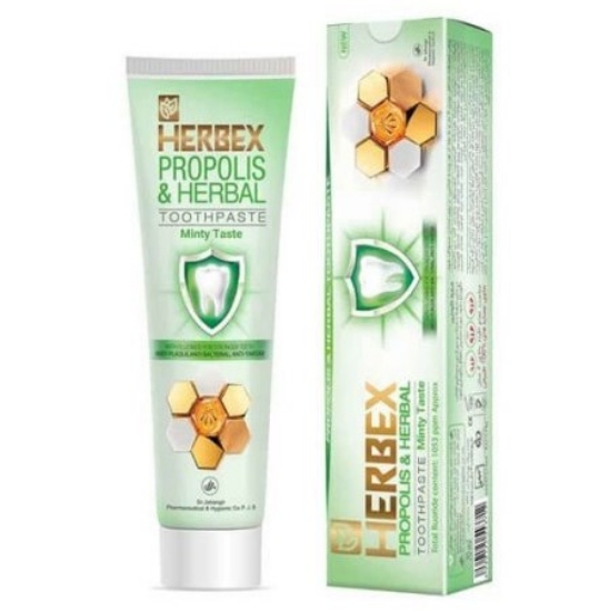 تصویر  خمیر دندان بره موم و عصاره های گیاهی هربکس - 100 گرم