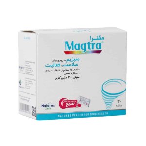 تصویر  پودر منیزیم مگترا 300 میلی گرم نیچرز اونلی - 30 عددی