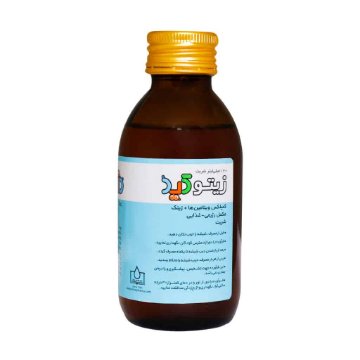 تصویر  شربت مولتی ویتامین زینک زیتوکید - 120 میلی لیتر
